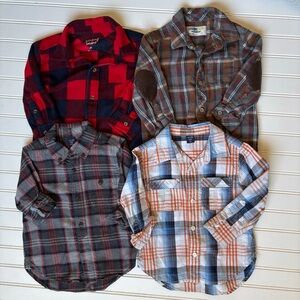 Toddler Button Up Bundle